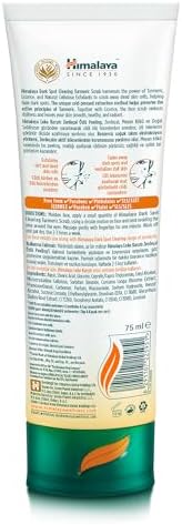 Alternative view of Himalaya Since 1930 Dark Spot Clearing Leke Karşıtı Zerdeçal Özlü Yüz Peeling Scrub 75 ml