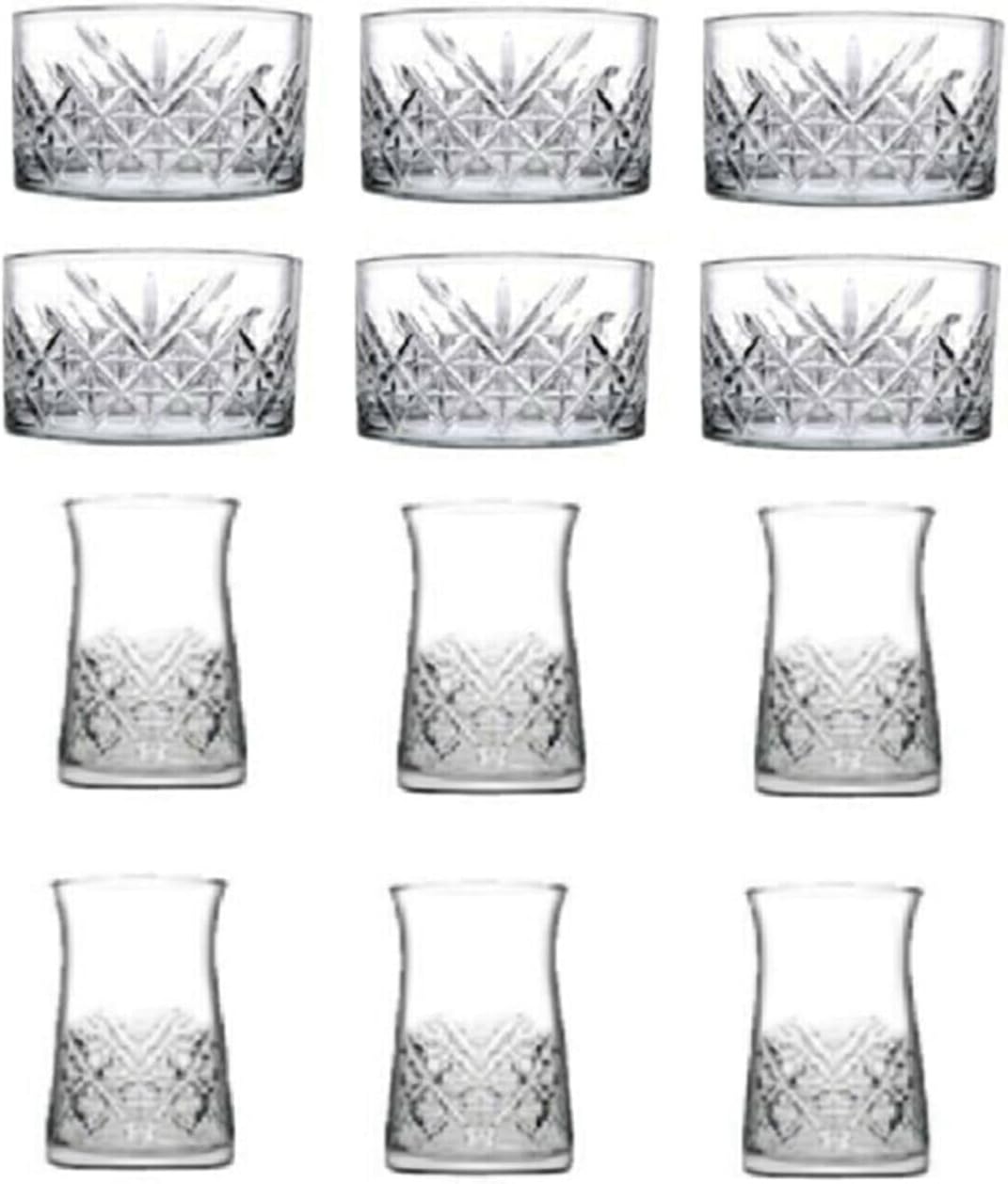 Alternative view of 12 Parça Çerezlik Kase Ve Çay Bardağı Seti