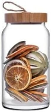Bamboo Kapaklı Kavanoz 1130cc 4 Adet 43593