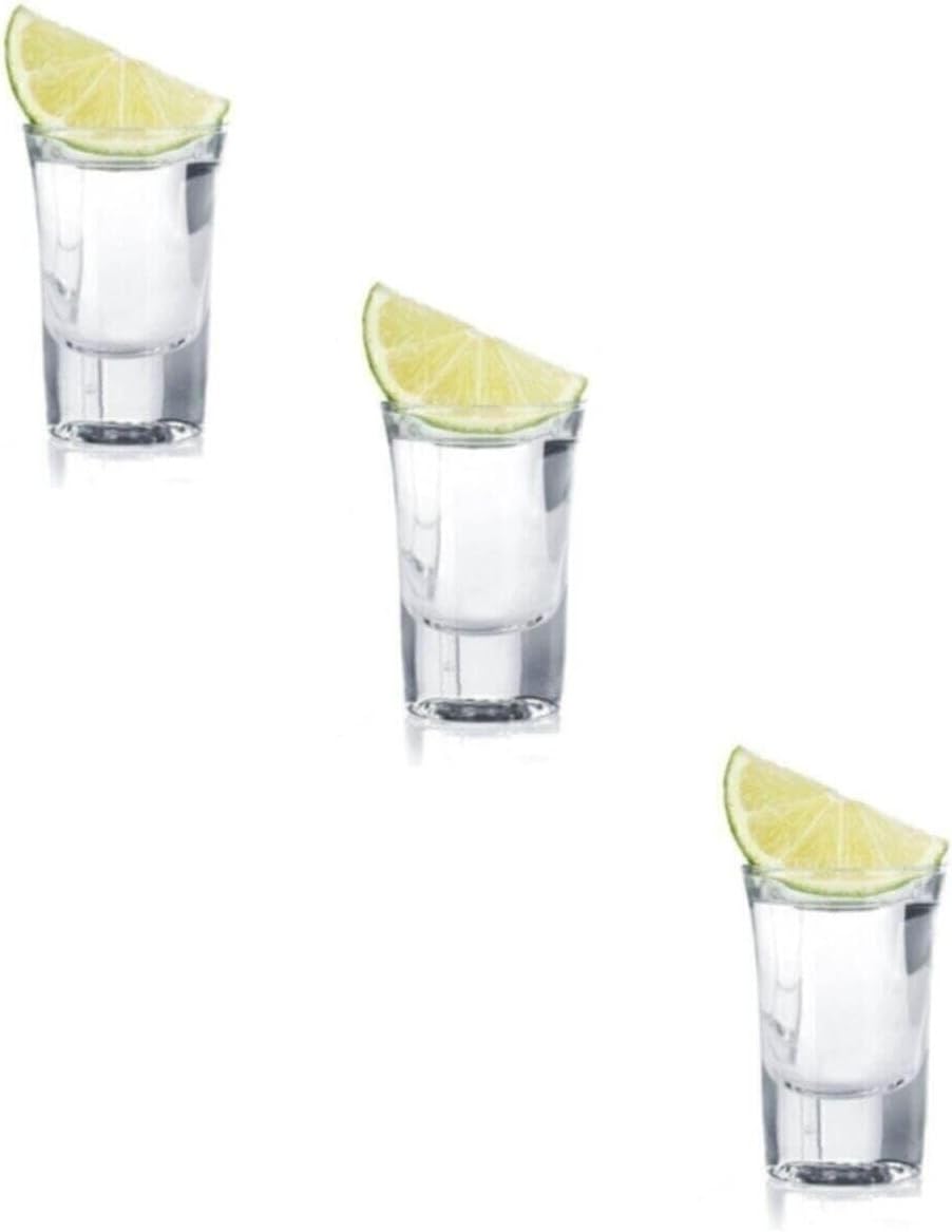 52174 Shot Bardak 3 Lü - Tekila Bardağı
