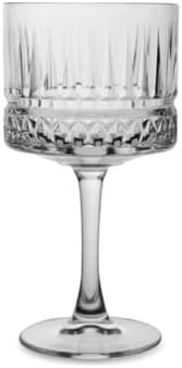 Alternative view of Kokteyl Bardağı 4Lü Kristal Tatlı Bardağı Magnolya Cup