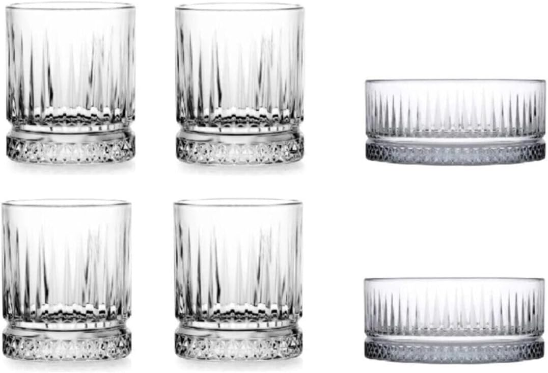 Alternative view of 2' Li Çerezlik Ve 4' Lü Viski Bardağı Set