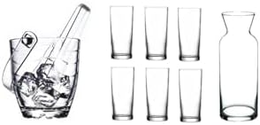 Alternative view of Rakı Bardak Ve 9 Parça Rakı Bardağı Ve Buz Kovası Seti