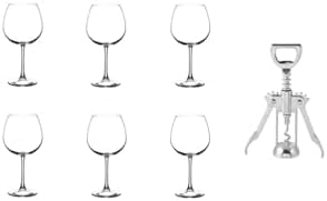 Alternative view of 7 Parça Enoteca Kadeh Ve Tirbuşonlu Set