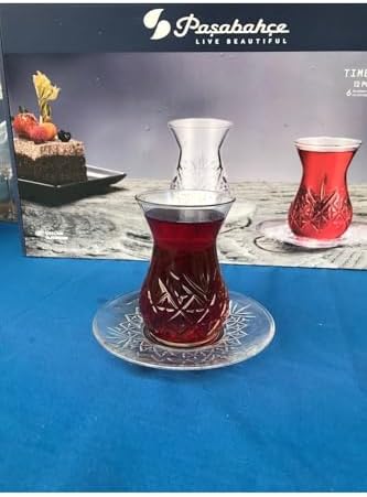 Alternative view of 12 Parça Çay Takımı Incebelli 96992