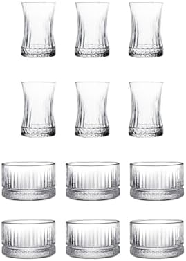 12 Parça Çay Seti (6 Bardak & 6 Kase)