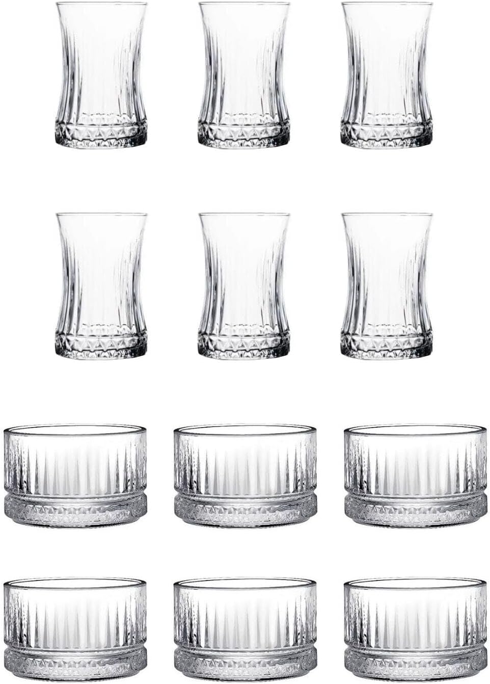 Alternative view of 12 Parça Çay Seti (6 Bardak & 6 Kase)