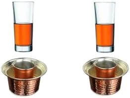 Alternative view of Bardak Bakır Ehlikeyf 2 Kişilik Özel Set