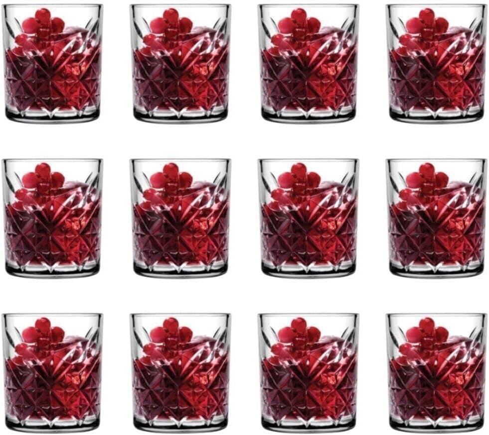 12 Li Viski Bardağı 345 Cc 085Oa