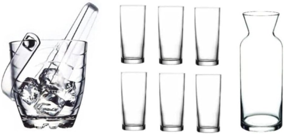 Alternative view of Rakı Bardak Ve Buz Kovası Seti 9 Prç