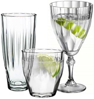 Alternative view of Su Meşrubat Bardağı Kadeh Takımı 36 Parça