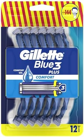 Blue3 Plus Tıraş Bıçağı 12'li