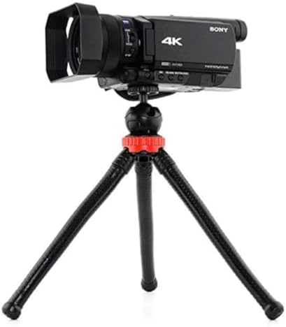 Alternative view of Flexible Youtuber Twich ve Sosyal Medya Yayıncılar için 30cm Ahtapot 360 Derece 320gr Selfie Telefon Tutucu Ahtapot (Kumandalı)