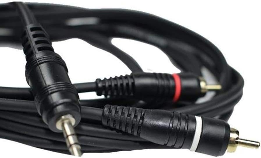 Alternative view of 3.5mm To 2rca Aux Ses Kulaklık Çevirici Kablosu (1.8 Metre)