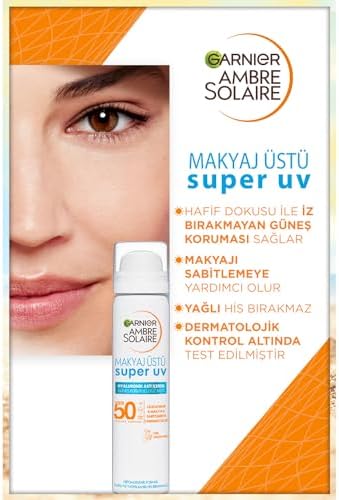 Ambre Solaire Makyaj Üstü Güneş Koruyucu Yüz Misti