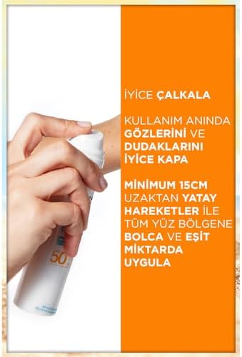 Alternative view of Ambre Solaire Makyaj Üstü Güneş Koruyucu Yüz Misti