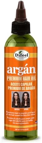 Difeel Argan Yağlı Saç Bakım Yağı 237ML, 21959051158
