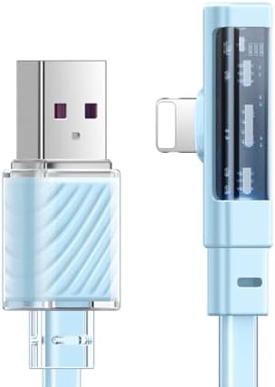 CA-3415 USB-A to Lightning 3A 20W L Kablo 1.8m Mavi