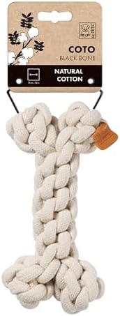 Alternative view of COTO WHITE BONE 19CM ÖRGÜ KEMİK OYUNCAK