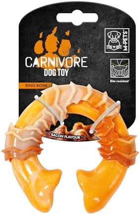 Alternative view of M-Pets Carnivore Dog Toy Ring Pastırma Aromalı
