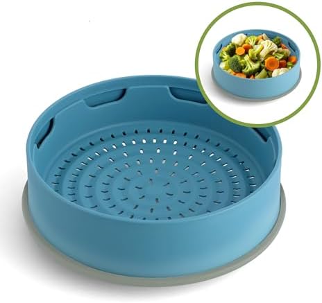 Greenpan Steamy Mavi 24 cm Buharda Pişirici