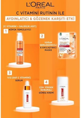 Alternative view of Revitalift Clinical C Vitamini ve Salisilik Asit İçeren, Aydınlatıcı ve Gözenek Karşıtı Köpük Temizleyici