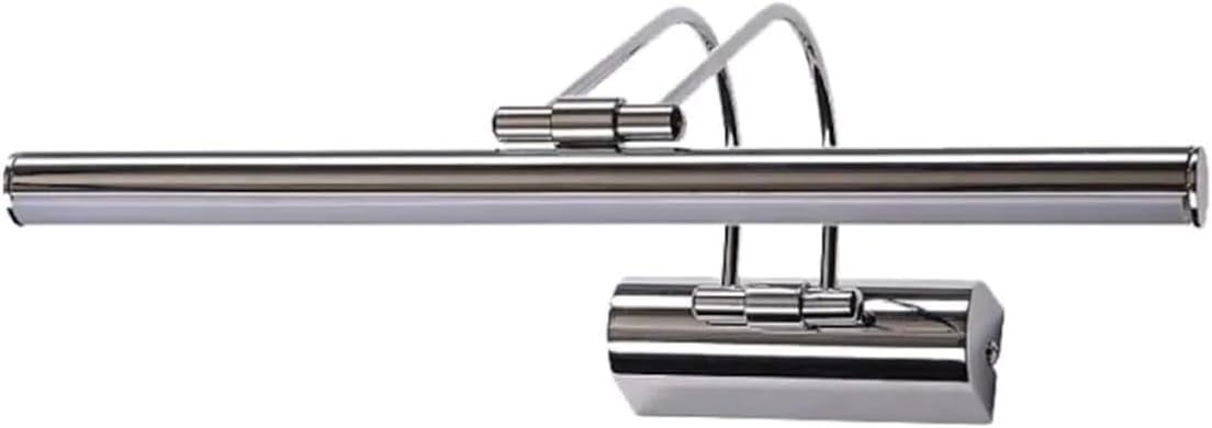 Ayna Üstü Led Banyo Aplik Duvar Ayna Resim Tablo 6w Gün Işığı Apliği Flüt (Krom)