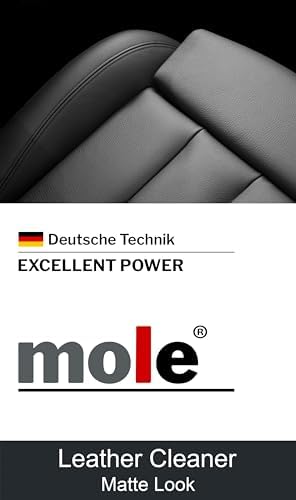 Mole Deri Döşeme Temizleyici 500ml (Mat Görünüm) Cleaner (Look)