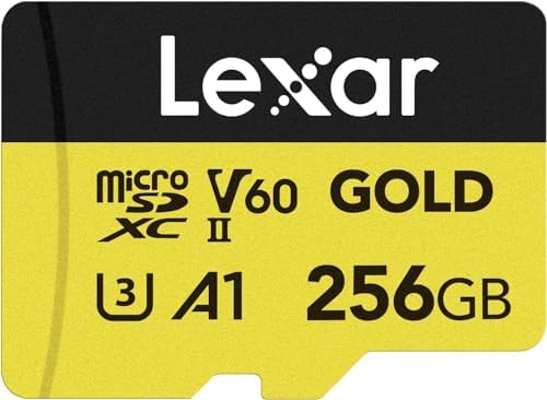 256GB Professional GOLD V60 280mb UHS-II Micro Sd Hafıza Kartı