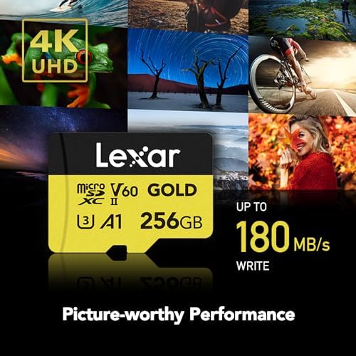Alternative view of 256GB Professional GOLD V60 280mb UHS-II Micro Sd Hafıza Kartı