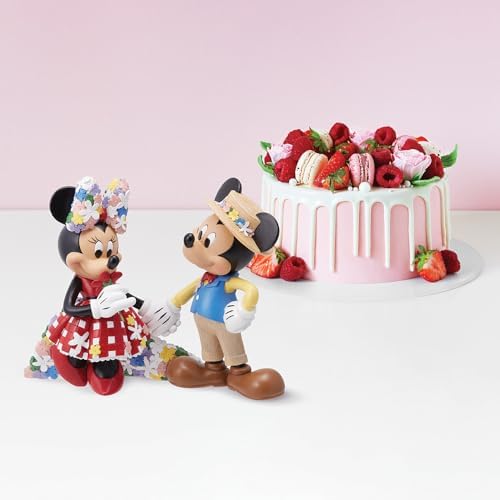 Alternative view of Showcase Botanik ve Minnie Mouse El Ele Tutuşan Heykelcik, 16,69 cm, Çok Renkli