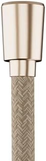 28260140 DesignFlex Tekstil Fırçalanmış Bronz El Duşu Hortumu, 160 cm