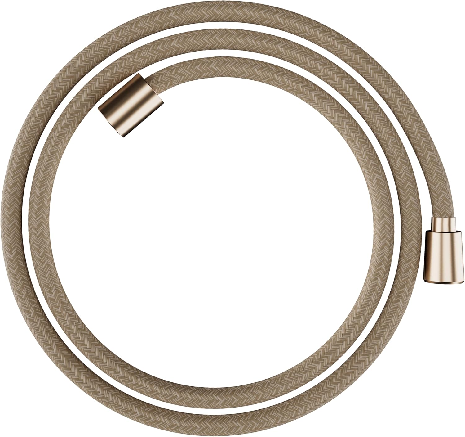 Alternative view of 28260140 DesignFlex Tekstil Fırçalanmış Bronz El Duşu Hortumu, 160 cm