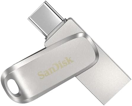 32GB Ultra Çift Sürücü Lüks USB Tip-C - SDDDC4-032G-GAM46