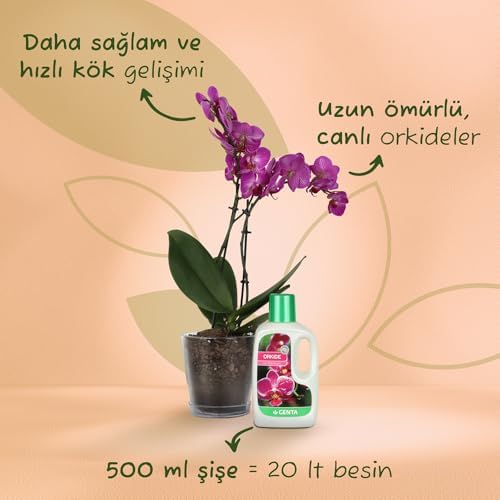 Alternative view of Orkide Sıvı Bitki Besini Gübre 500 ml