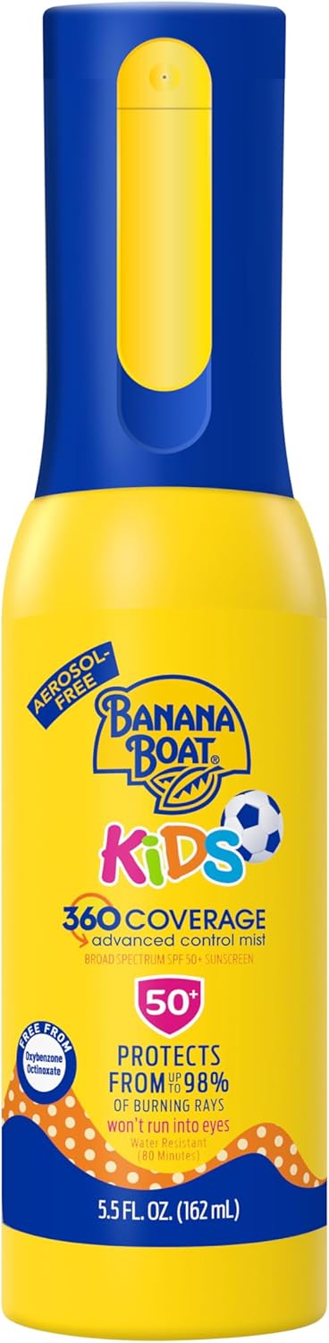 Banana Boat Kids 360 Coverage SPF50+ Sprey Güneş Koruyucu 162ML