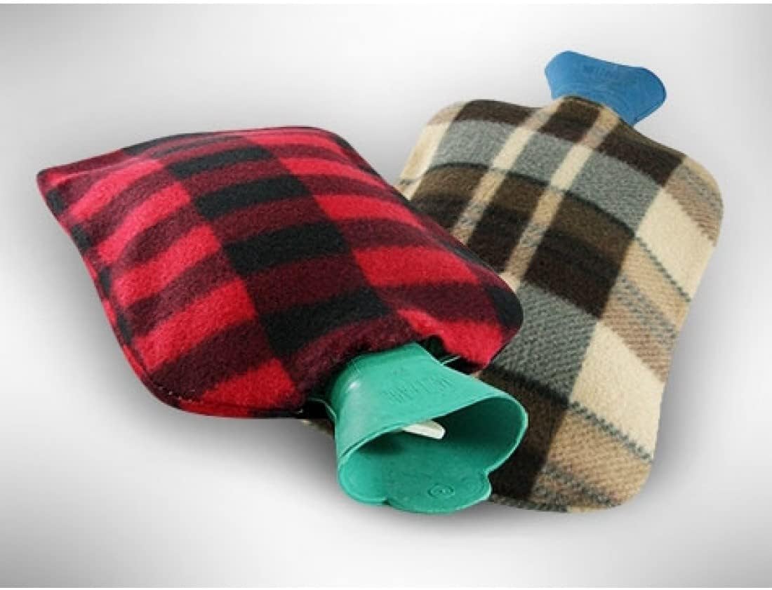 Su Torbası, El ve Ayak Isıtıcı Torba, Kauçuk Su Torbası, 2 LT (Polarlı)