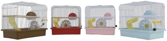 Dayang Renkli Hamster Kafesi 23x17x24cm