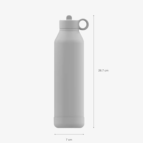 Alternative view of Su Şişesi - Vakum Yalıtımlı Paslanmaz Çelik Su Şişesi 750ml - Karamel