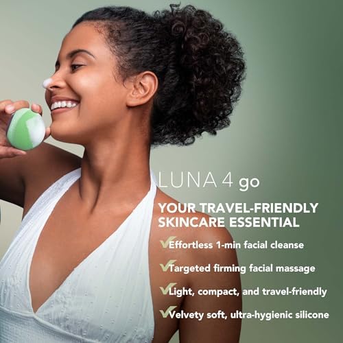 Alternative view of FOREO LUNA 4 go Yüz Temizleme Fırçası ve Yüz Masaj Aleti + LUNA Mikro Köpük Yüz Temizleyici 2.0, 100ml - Yüz Yıkama - Gözenek Giderici - Yüz Bakımı - Yüz Cilt Bakım Ürünleri - Tüm Cilt Tipleri İçin