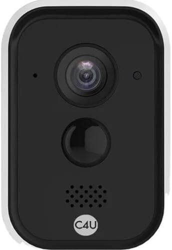 Alternative view of 4U Dış Mekan için Akıllı Güvenlik Kamerası Kızılötesi Gece Görüşlü IP Kamera HD 1080p, IP65 Suya ve Toza Dayanıklılık, 803RTD