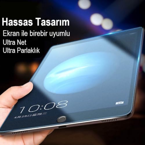 Alternative view of Galaxy Tab A9 Ekran Koruyucu Flexible Şeffaf SM-X110 8.7 inç ile Uyumlu