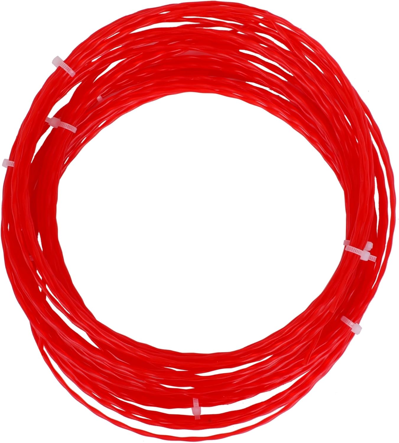 WORX WA0209 WG185E/WG186E İçin 2.4mm 20 Metre (5x 4m) PRO-GRADE Spiral Yedek Misina