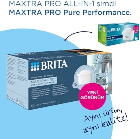 PRO Pure Performance Yedek Su Arıtma Filtresi, 6’lı