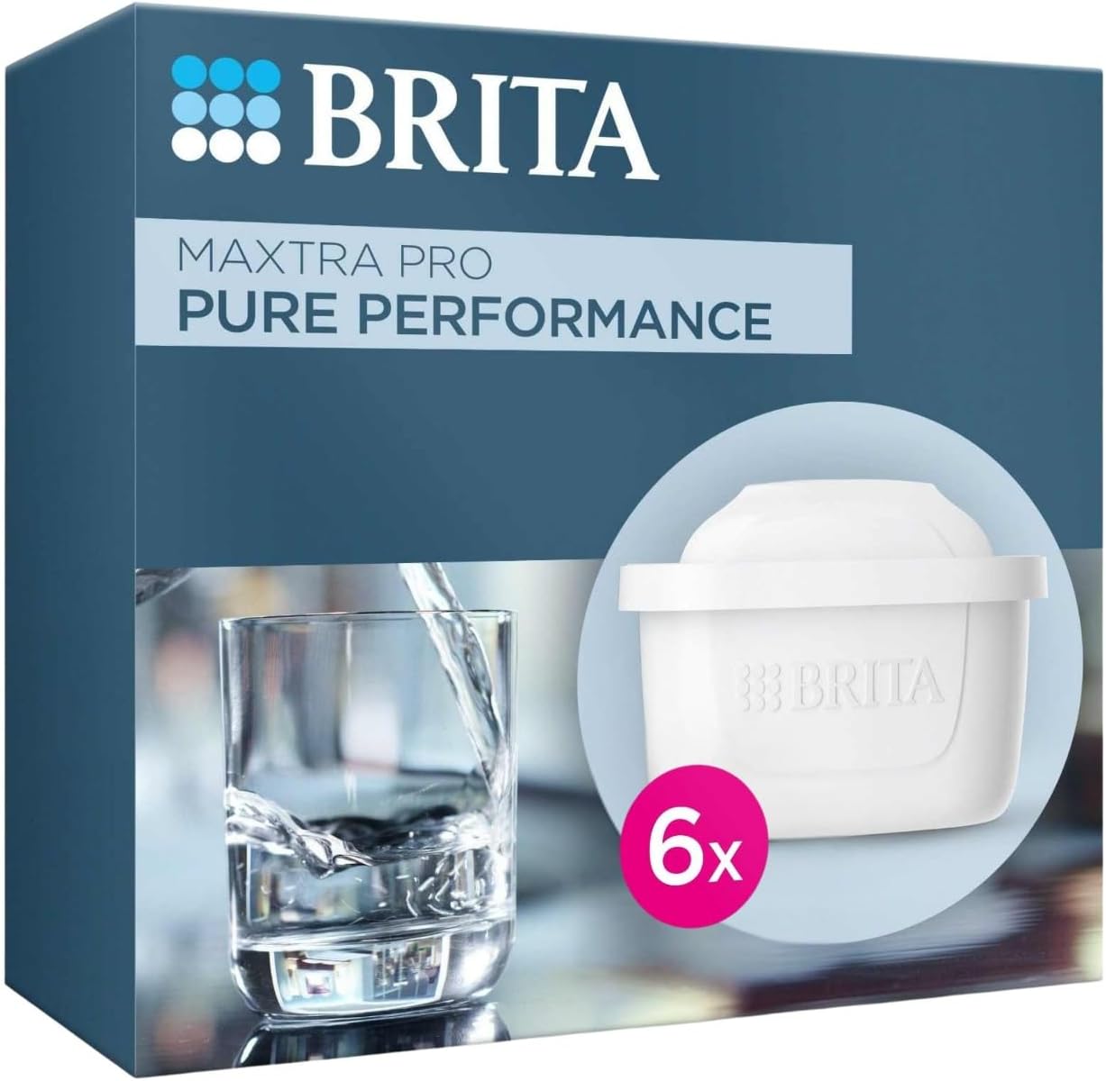 Alternative view of PRO Pure Performance Yedek Su Arıtma Filtresi, 6’lı