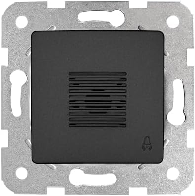 Alternative view of Life Gece Siyahı Zil BUZZER Mekanizma ve Kapak