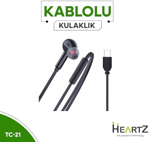 SİYAH SİLİKON KABLOLU TYPE C KULAKLIK TÜM TYPEC ÇIKIŞLI CİHAZLARA UYUMLU TAK ÇALIŞTIR tüm cihazlara uygun, BLUETOOTH GEREKMEZ MÜKEMEL SES BASS TİZ MİKROFON AAA KALİTE !!!!!!