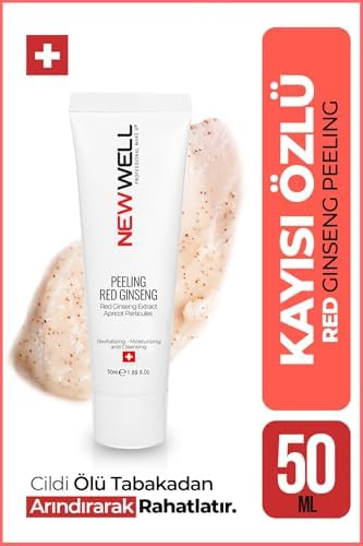 Kayısı Özlü Red Ginseng Peeling (50ml)
