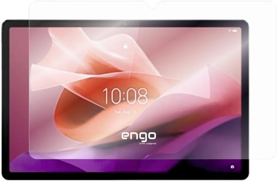 Tab P12 12.7 inç ile Uyumlu Mat Ekran Koruyucu Parmak İzi Bırakmaz