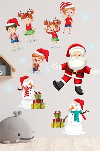 Baba ve Sevimli Çocuklar Çocuk Odası Stickeri